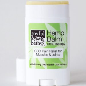Joyful Bath Co Ultra Therapy Hemp Balm 2.25oz