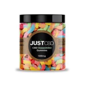 Just CBD Sour Worms 1000mg