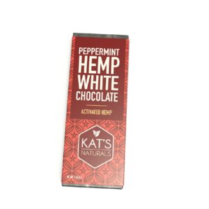 Kats Naturals Activated Hemp White Chocolate