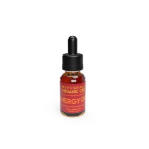 Kats Naturals Energy CBG Concentrate Tincture Oil 400mg 5ml