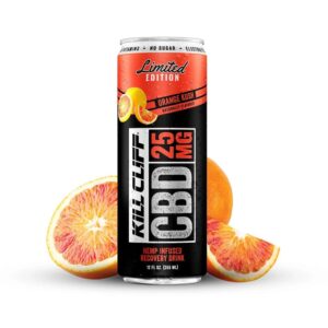Kill Cliff CBD Recovery Drink - Orange Kush 25mg 12oz