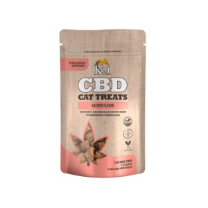 Koi CBD Wellness Cat Treats - Salmon Flavor 2mg 75 Count