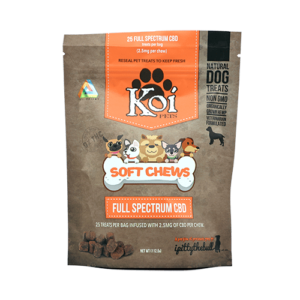Koi Naturals 100% Natural Full Spectrum CBD Pet Treat Soft Chews
