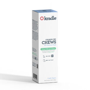 Kradle CBD Medium Dog Chews - Beef 10mg 7