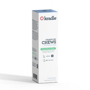 Kradle CBD Small Dog Chews - Beef 5mg 7