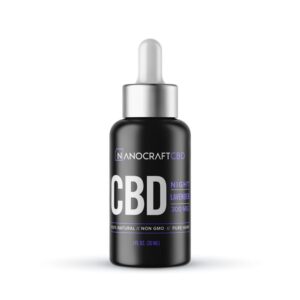 NanoCraft CBD™ - CBD Oil Night Formula - Lavender