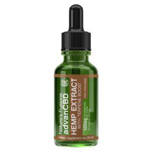 Natures Fusions CBD Tincture Oil with Terpene Boost - Mint Chocolate 500mg