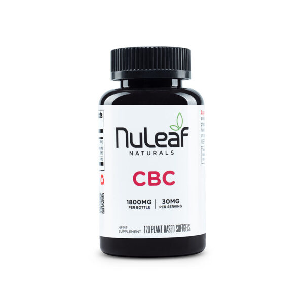 NuLeaf Naturals Full Spectrum CBC Softgels 15mg 120