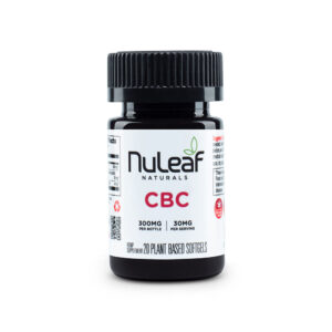 NuLeaf Naturals Full Spectrum CBC Softgels 15mg 20
