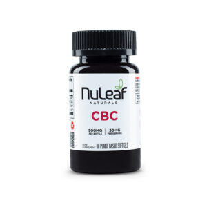 NuLeaf Naturals Full Spectrum CBC Softgels 15mg 60