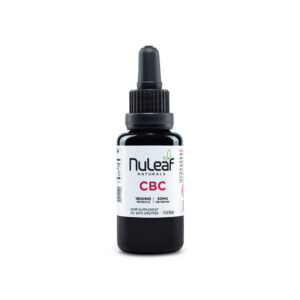 NuLeaf Naturals Full Spectrum CBC Tincture Oil 1800mg