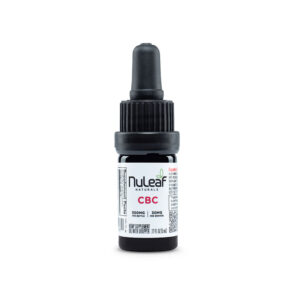 NuLeaf Naturals Full Spectrum CBC Tincture Oil 300mg
