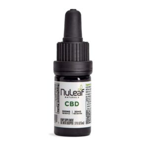NuLeaf Naturals Full Spectrum CBD Oil 300mg 5ml