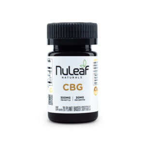 NuLeaf Naturals Full Spectrum CBG Softgels 15mg 20