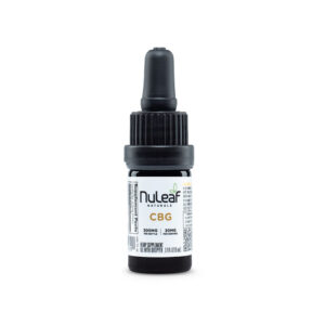 NuLeaf Naturals Full Spectrum CBG Tincture Oil 300mg