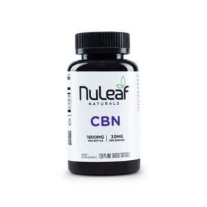 NuLeaf Naturals Full Spectrum CBN Softgels 15mg 120