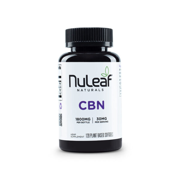 NuLeaf Naturals Full Spectrum CBN Softgels 15mg 120