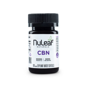 NuLeaf Naturals Full Spectrum CBN Softgels 15mg 20