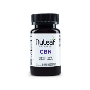 NuLeaf Naturals Full Spectrum CBN Softgels 15mg 60