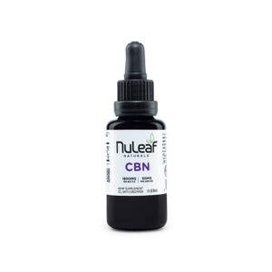 NuLeaf Naturals Full Spectrum CBN Tincture Oil 1800mg
