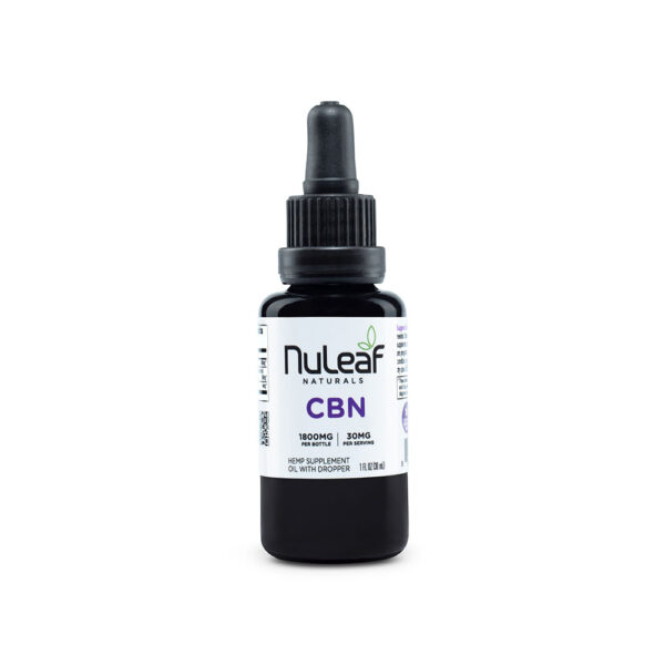 NuLeaf Naturals Full Spectrum CBN Tincture Oil 1800mg
