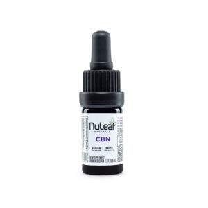 NuLeaf Naturals Full Spectrum CBN Tincture Oil 300mg