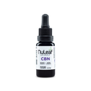 NuLeaf Naturals Full Spectrum CBN Tincture Oil 900mg
