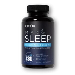 Omax MAX SLEEP 300mg 60 Count