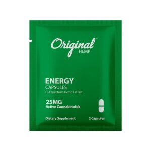 Original Hemp Energy Capsule - Daily Dose Single Pack