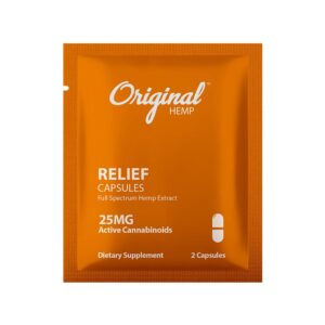 Original Hemp Relief Capsule - Daily Dose Single Pack