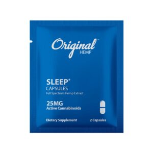 Original Hemp Sleep Capsule - Daily Dose Single Pack