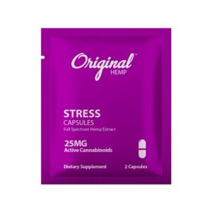 Original Hemp Stress Capsule - Daily Dose Single Pack