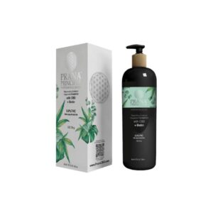 PRANA PRINCIPLE™ Nourishing Botanical Peppermint CBD Shampoo + Biotin 25mg