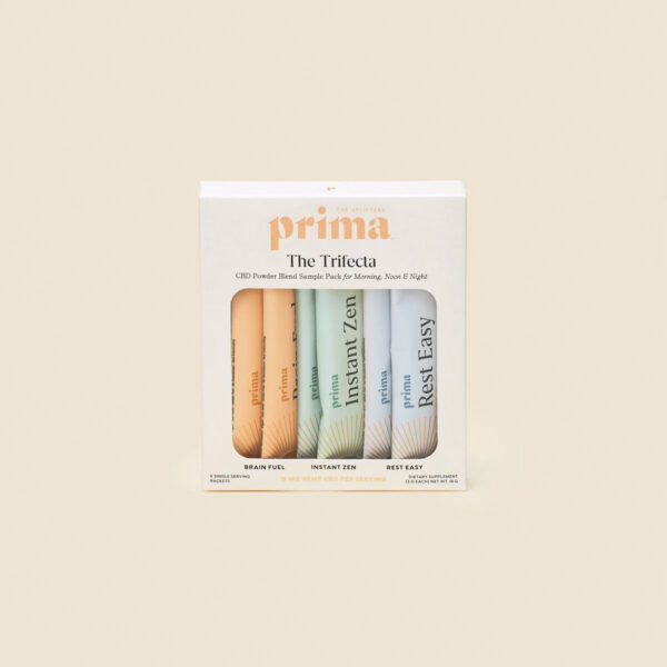 Prima CBD Drink Mix - The Trifecta 15mg 6 Count