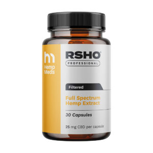 RSHO Gold Capsules 30ct 25mg