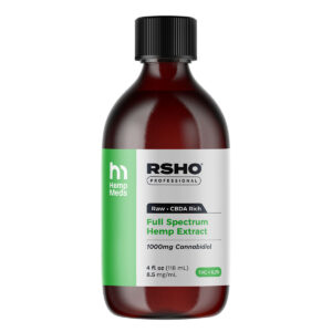 RSHO Green Liquid Hemp Oil 4oz 1000mg