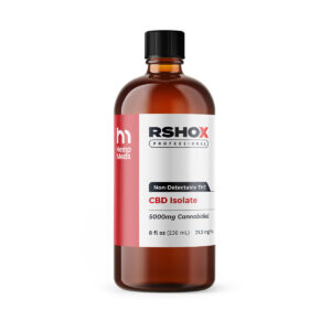 RSHO-X™ CBD Isolate Liquid 5000mg