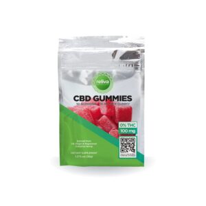 Reliva CBD Wellness Gummies 10-Pack 100mg