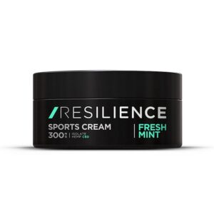 Resilience CBD Sports Cream - Fresh Mint 150mg