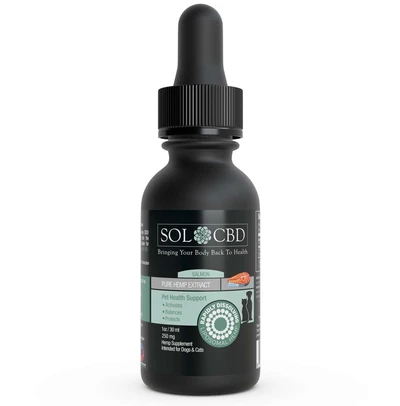 sol CBD for dogs and cats