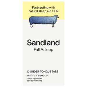 Sandland Fall Asleep CBN Tabs 15mg 10 Pack
