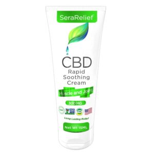 Sera Relief Soothing Cream 300mg 15ml