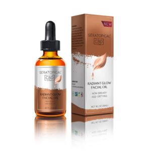 Seratopical Radiant Glow Facial Oil 300mg 30ml