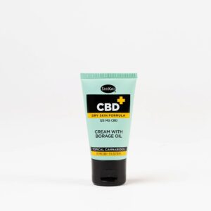 ShiKai CBD Cream with Borage Oil - Dry Skin Formula 125mg