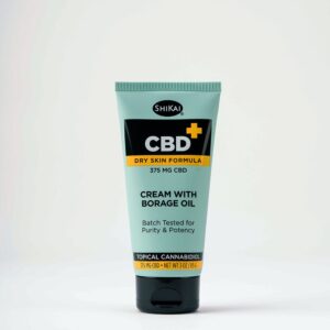 ShiKai CBD Cream with Borage Oil - Dry Skin Formula 375mg