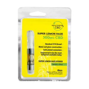 Super Lemon Haze CBD Vaporizer Pen Cartridge