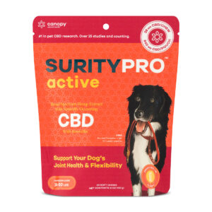 SurityPro Active CBD Soft Chews - Smoky Bacon 30 Count Medium Breed