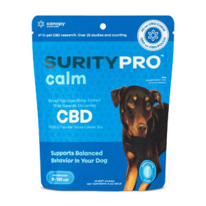 SurityPro Calm CBD Soft Chews - Smoky Bacon 30 Count Large Breed