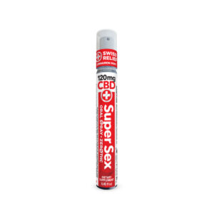 Swiss Relief CBD Tincture Oil Oral Spray Super Sex - Cinnamon Mint 120mg