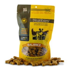 Treatibles® Large Pumpkin Grain Free Hard Chews 4mg - Balance